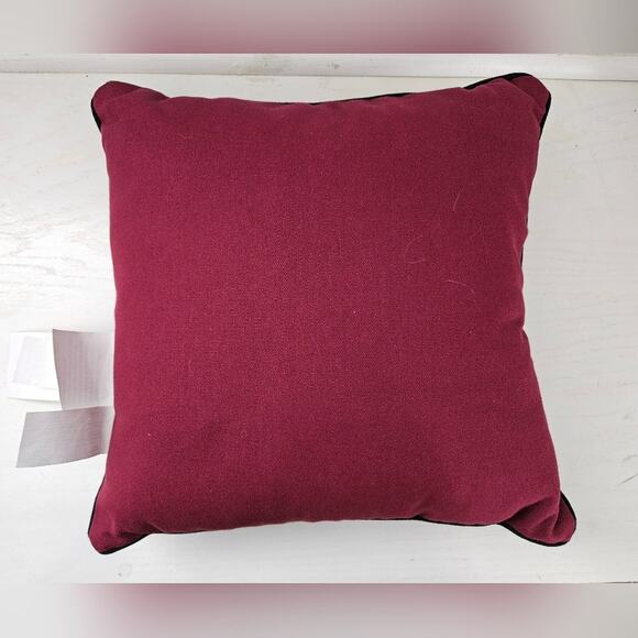 Warner Bros. Harry Potter Griffindor throw pillow red burgandy - Picture 7 of 7